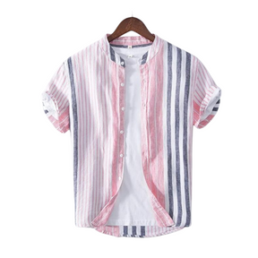 Camisa Masculina Linho Relax