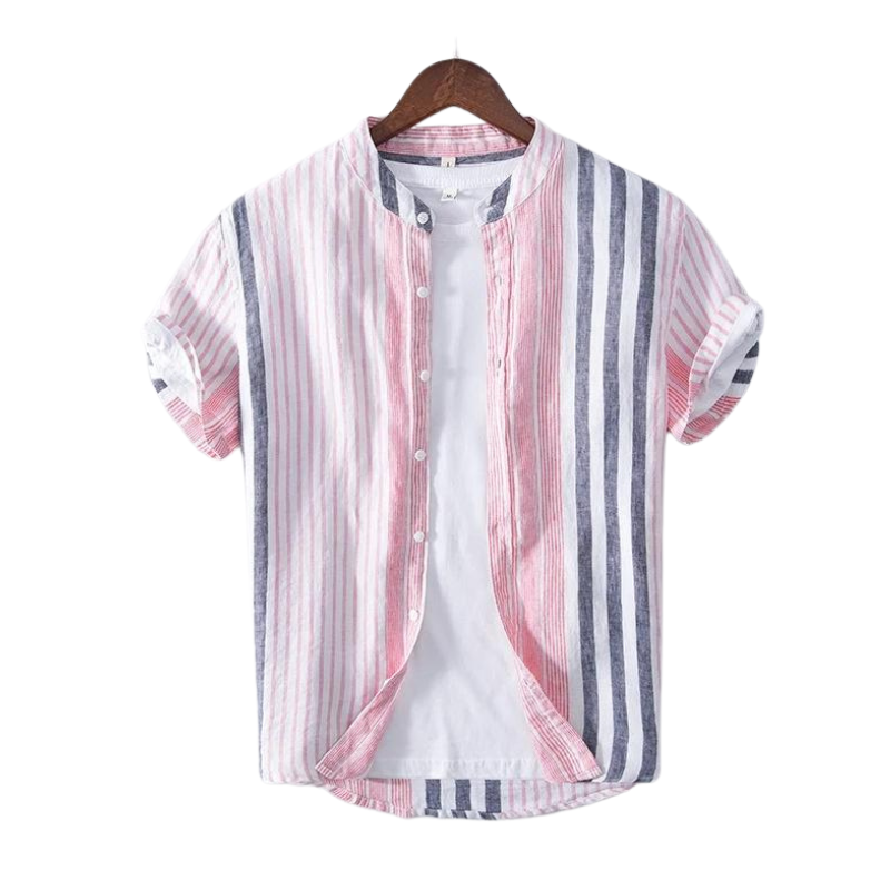 Camisa Masculina Linho Relax