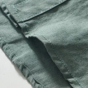 Camisa Masculina Linho Despojado