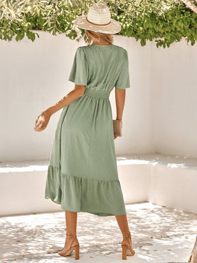 Vestido Mia Longo Decote V