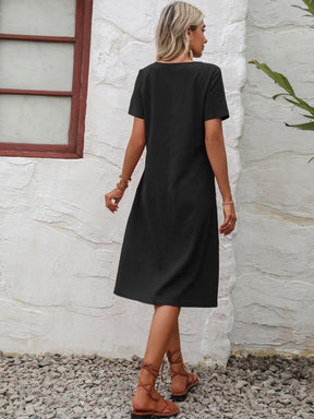 Vestido Fling for Spring Mid com Bolsos