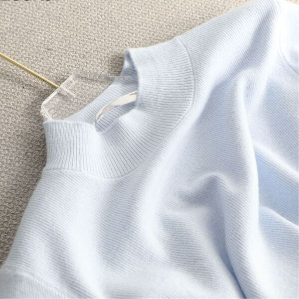 Suéter Feminino Básico Slim Casual