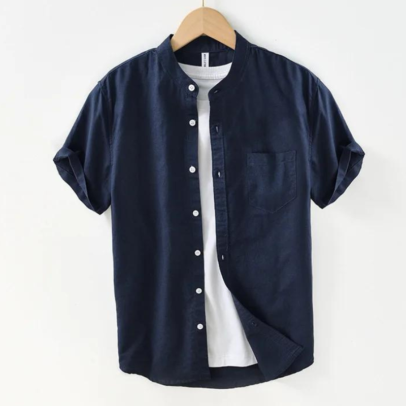 Camisa Masculina Linho Fresh