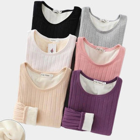 Suéter Feminino Térmico Manga Longa