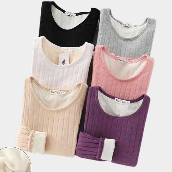 Suéter Feminino Térmico Manga Longa