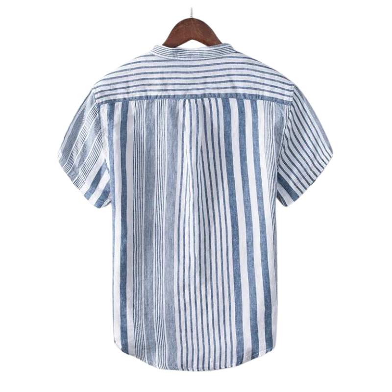 Camisa Masculina Linho Relax