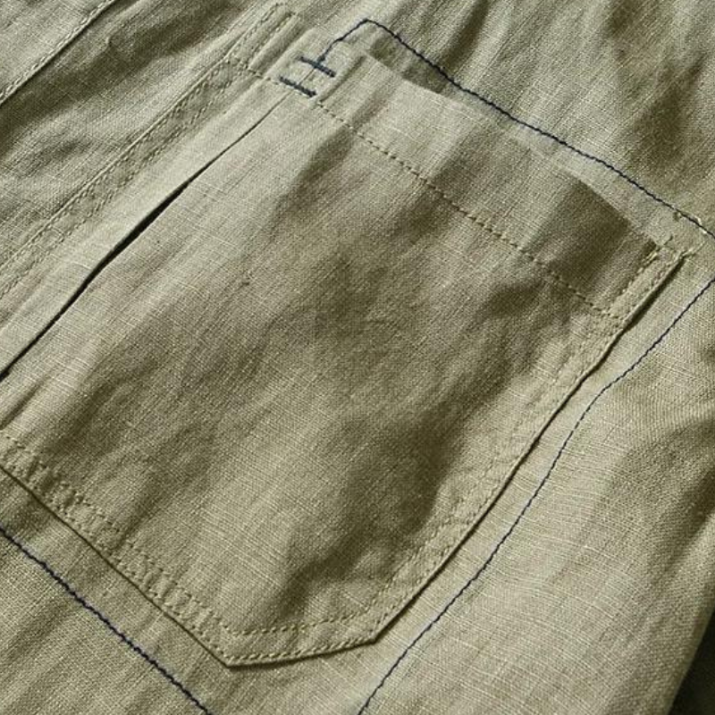 Camisa Masculina Linho Despojado