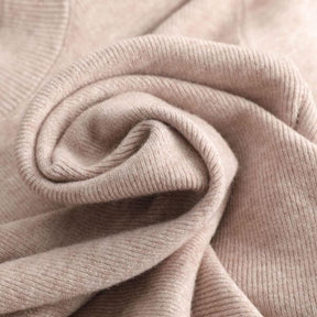 Suéter Feminino Básico Slim Casual