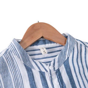 Camisa Masculina Linho Relax