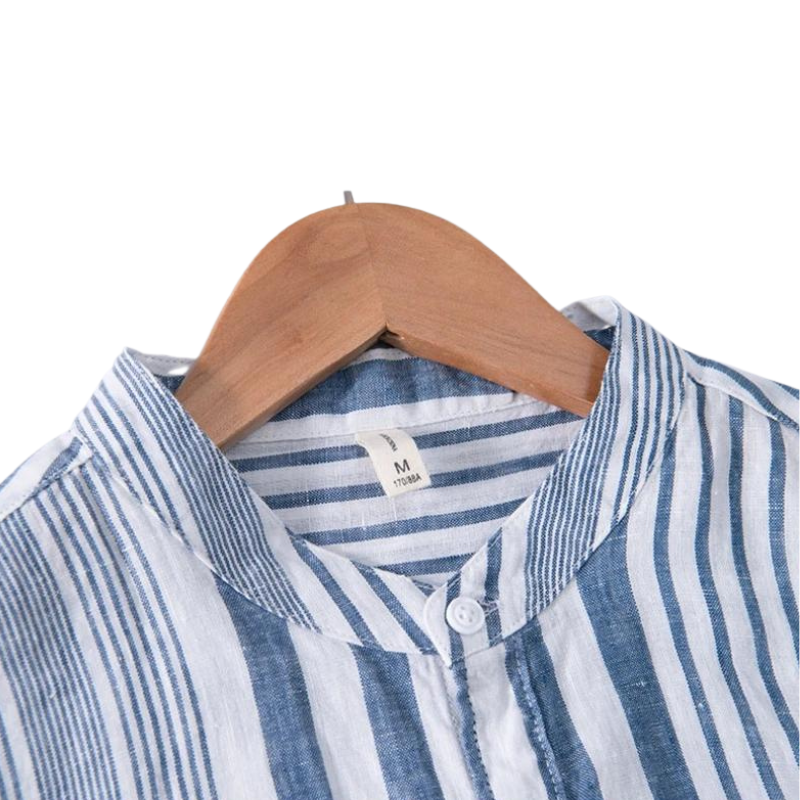 Camisa Masculina Linho Relax