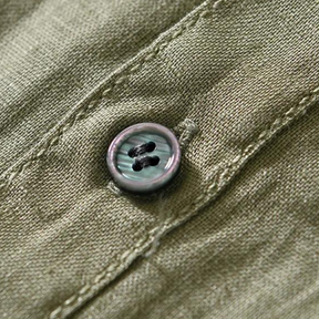 Camisa Masculina Linho Despojado