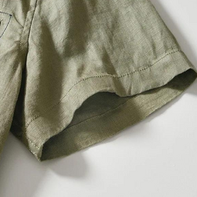 Camisa Masculina Linho Despojado