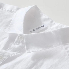 Camisa Masculina Linho Despojado