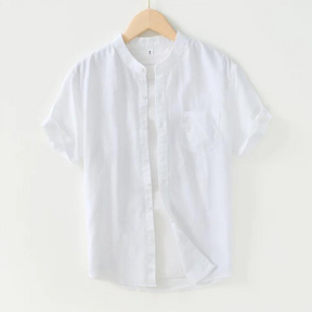 Camisa Masculina Linho Fresh