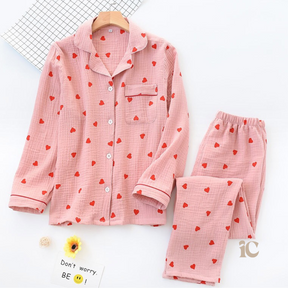 Pijama Feminino Americano Longo - Velu