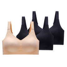 Kit 3 Sutiãs Premium Comfort – Sustentação e Conforto para o Dia Todo