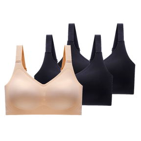 Kit 3 Sutiãs Premium Comfort – Sustentação e Conforto para o Dia Todo