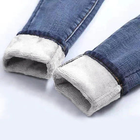 Calça Jeans Feminina Forrada