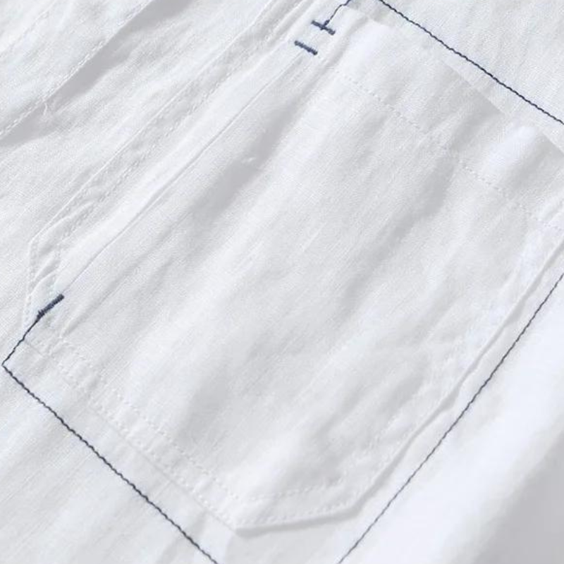 Camisa Masculina Linho Despojado