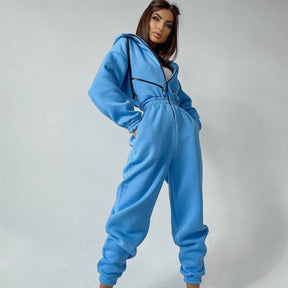 Macacão Moletom Feminino