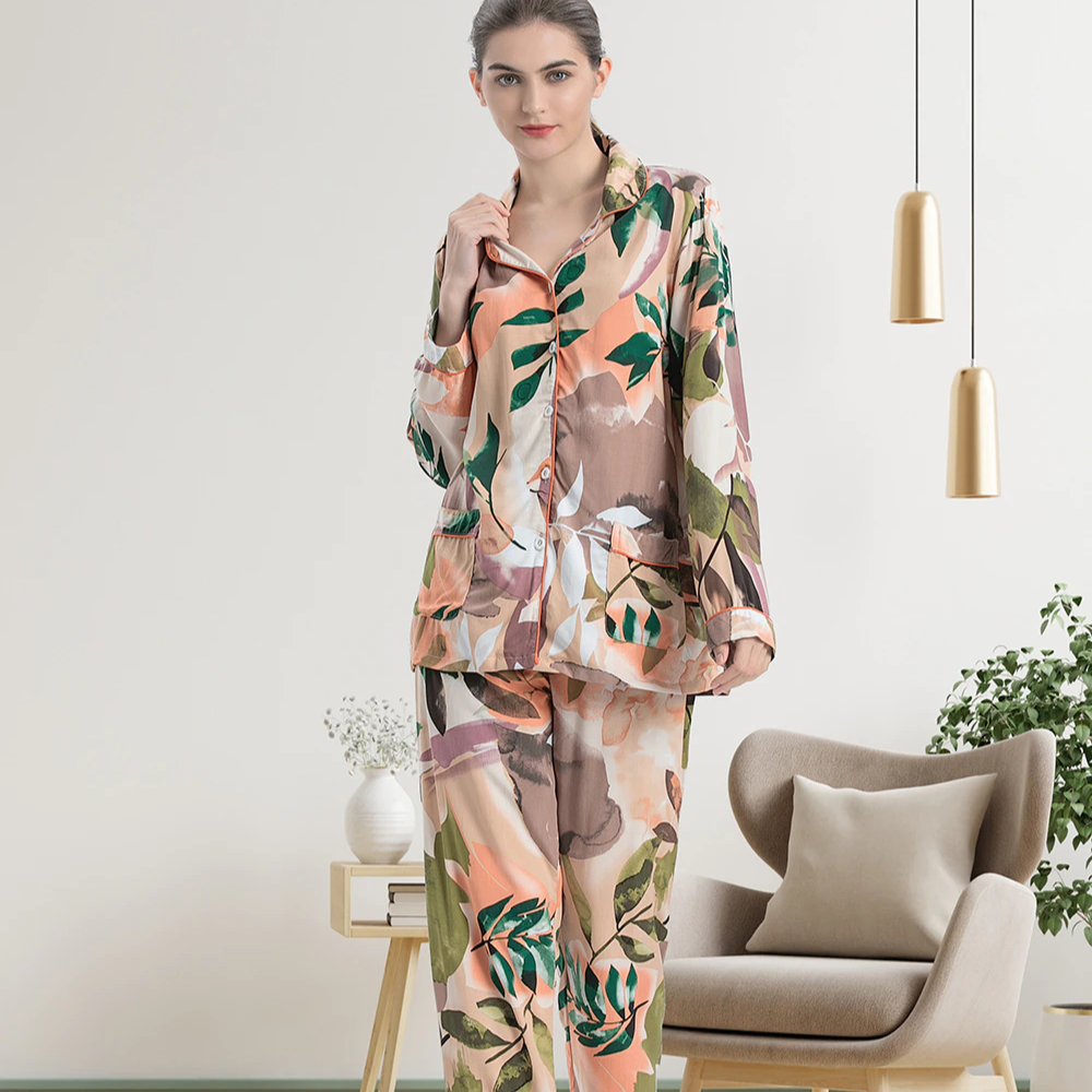 Pijama Feminino Americano Longo - Ruah