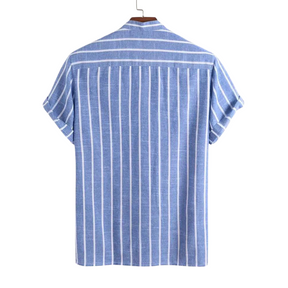 Camisa Masculina Leve e Confortável