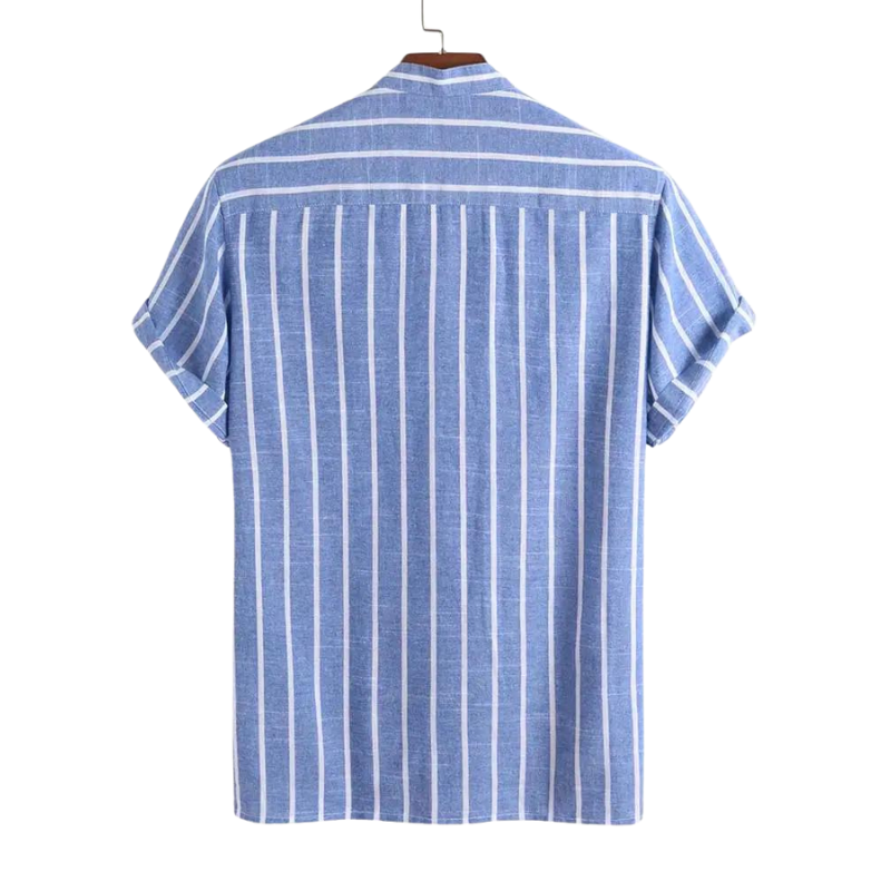 Camisa Masculina Leve e Confortável