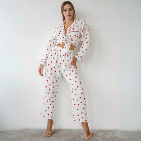 Pijama Feminino Americano Longo - Velu