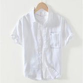 Camisa Masculina Linho Despojado