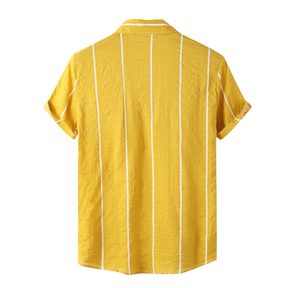 Camisa Masculina Verão Cool