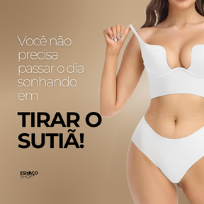 Sutiã com Decote nas Costas - Slim Up