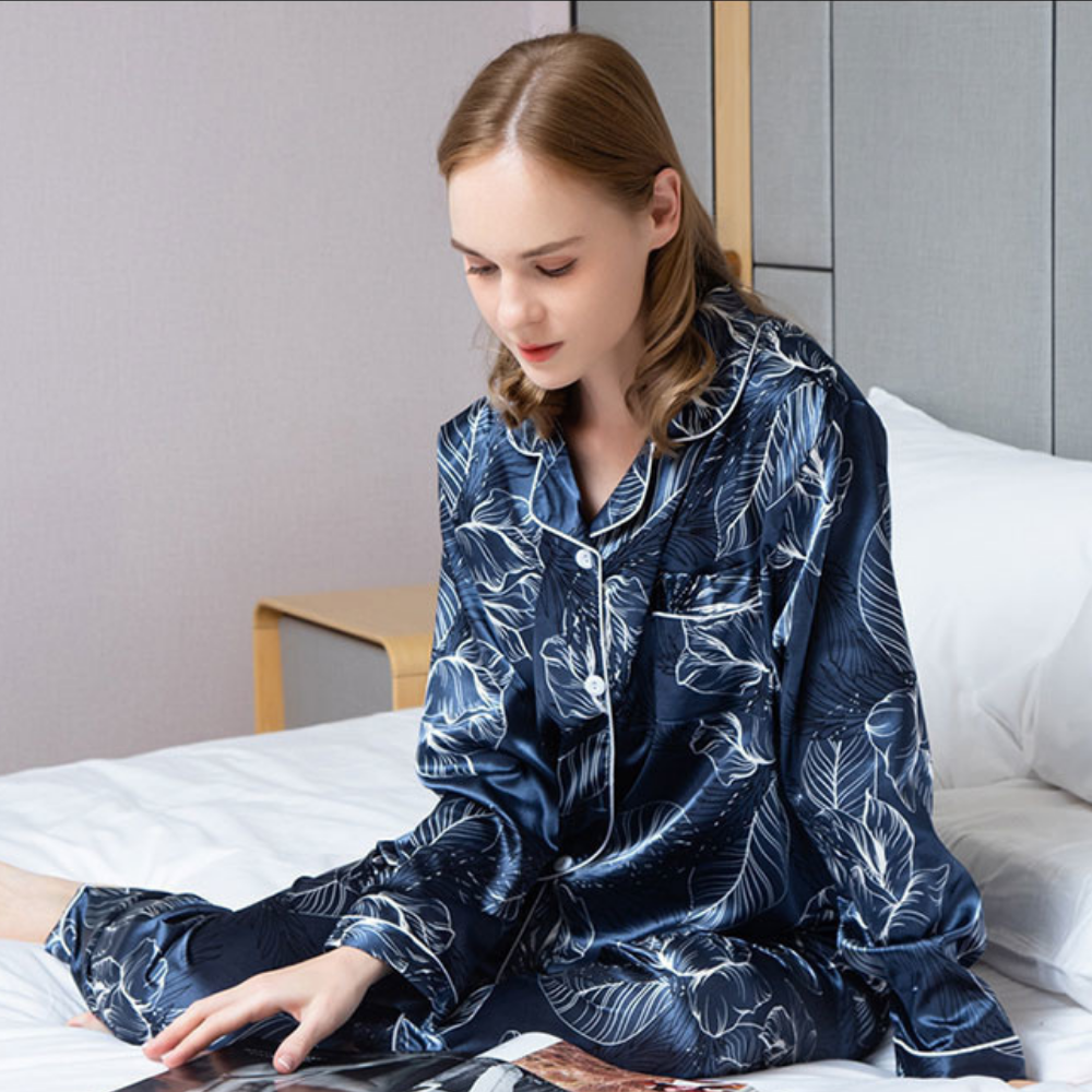 Pijama Feminino Americano Longo - Lux
