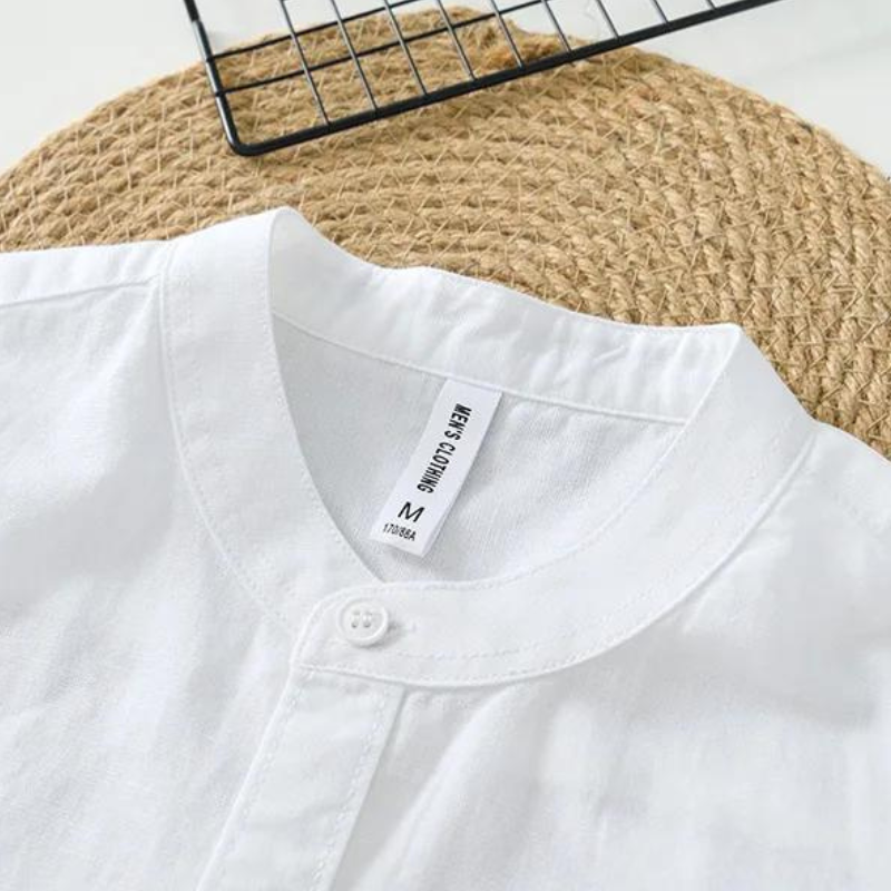 Camisa Masculina Linho Fresh