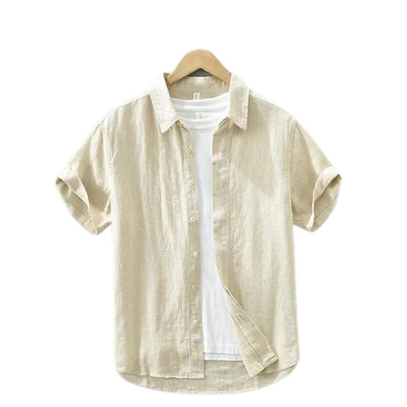 Camisa Masculina Linho Comfort