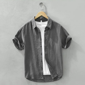 Camisa Masculina Linho Comfort