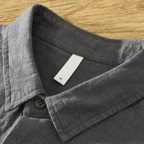 Camisa Masculina Linho Comfort