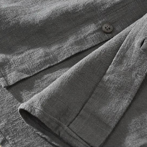 Camisa Masculina Linho Comfort