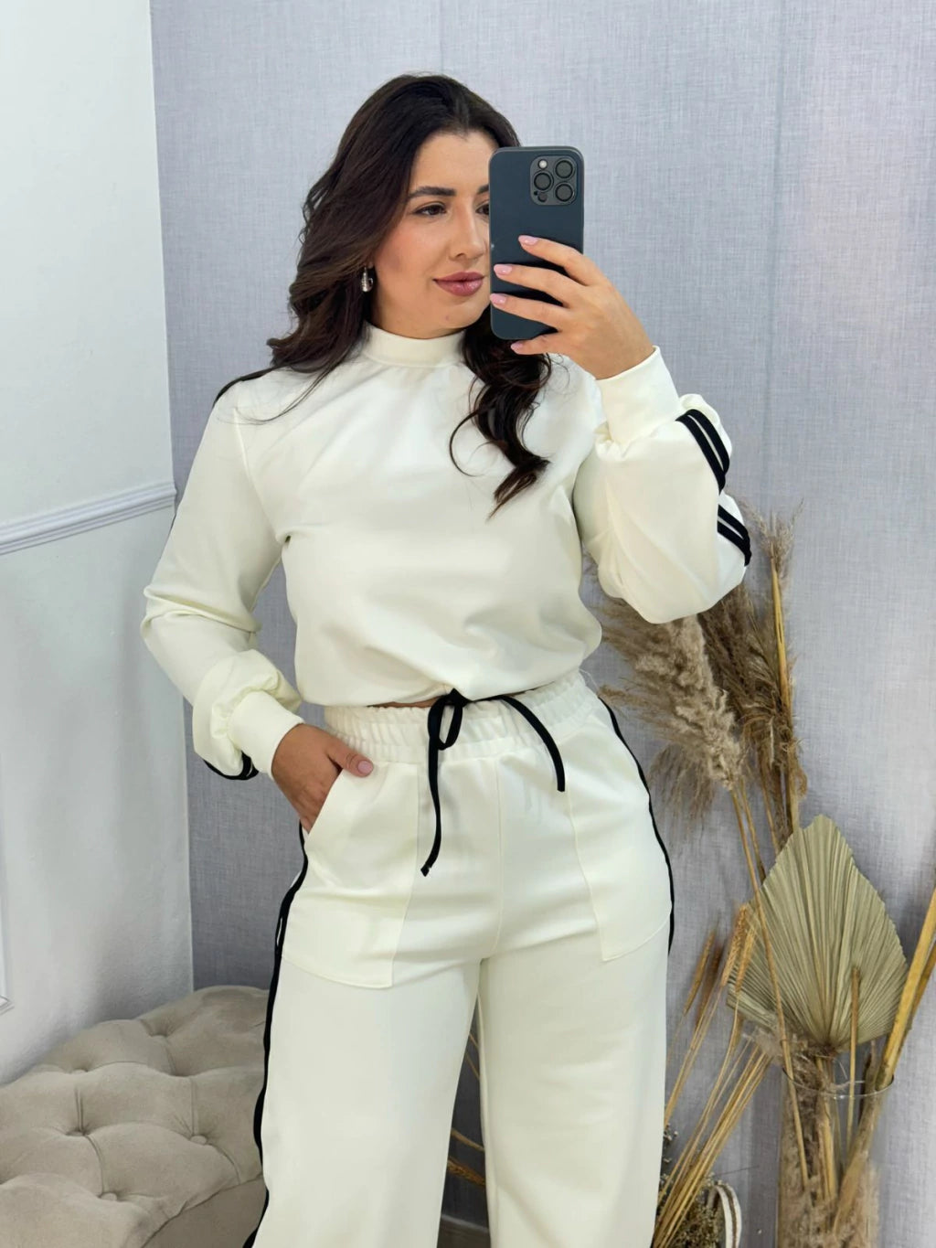 CONJUNTO VANILHA