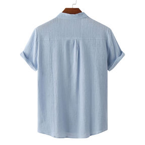 Camisa Masculina Casual Básica