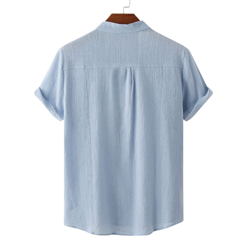 Camisa Masculina Casual Básica