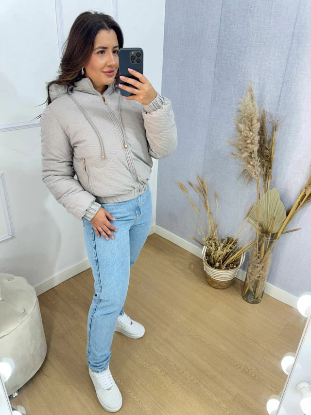 JAQUETA PUFFER GRASIELE