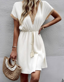 Vestido Jade Curto Evasê