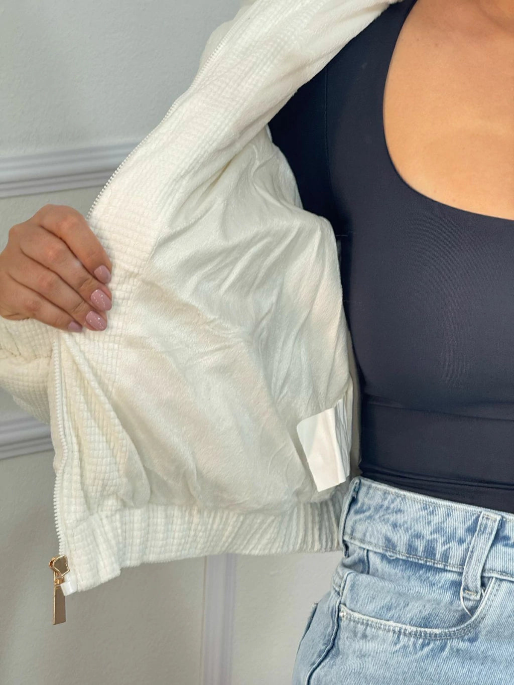 JAQUETA PUFFER GRASIELE