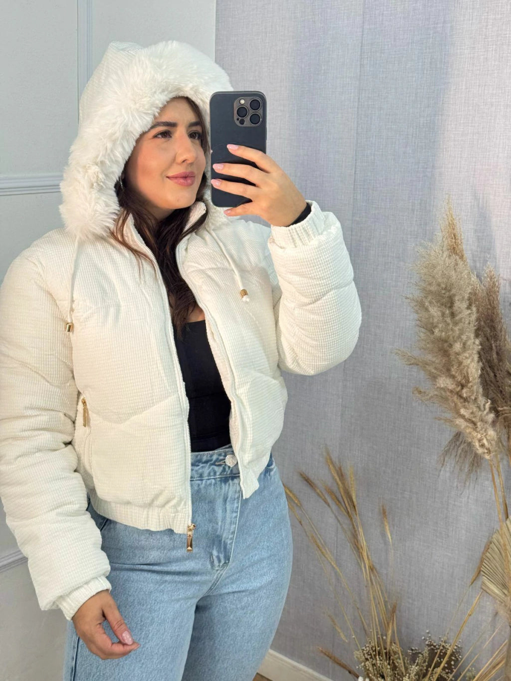 JAQUETA PUFFER GRASIELE