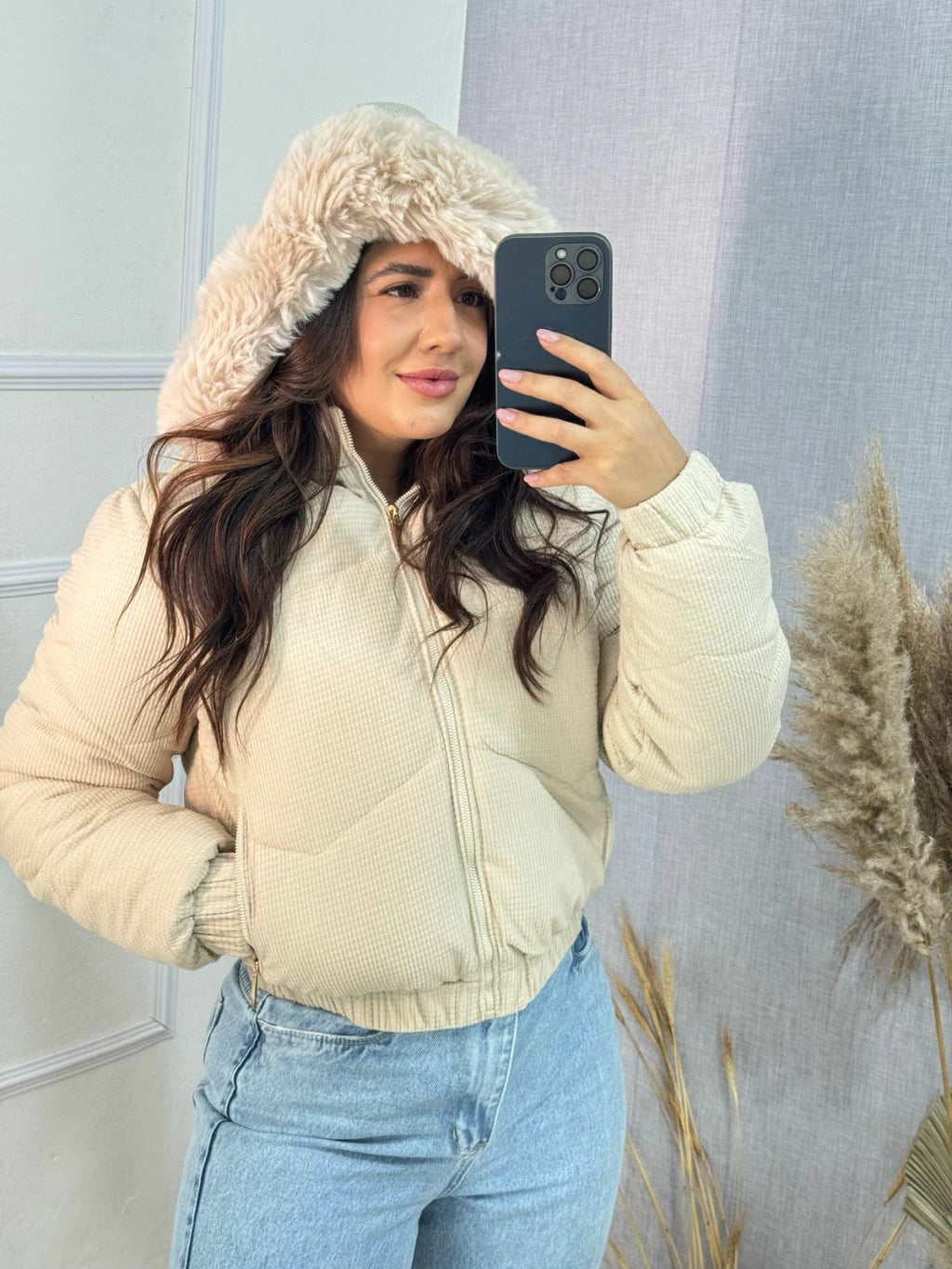 JAQUETA PUFFER GRASIELE