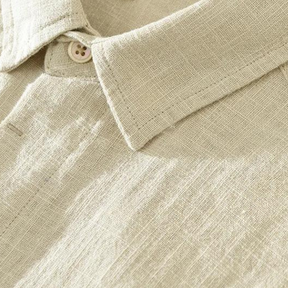 Camisa Masculina Linho Comfort