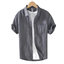 Camisa Masculina Linho Despojado