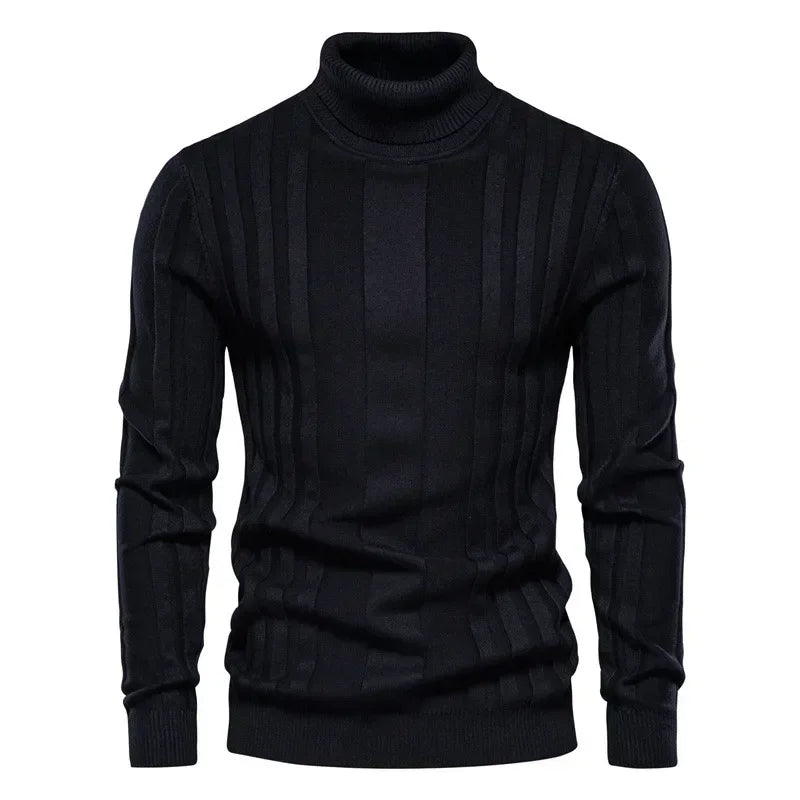 Suéter Masculino Gola Alta Attlan