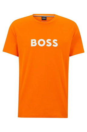 Camiseta Regular-Fit De Algodão Com Estampa De Logo.