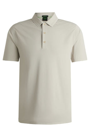 Polo Boss X Matteo Berrettini Slim Com Proteção Uv